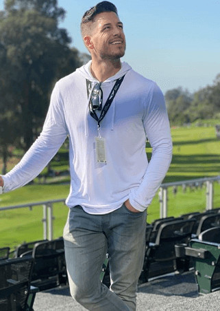 Super handsome fiance